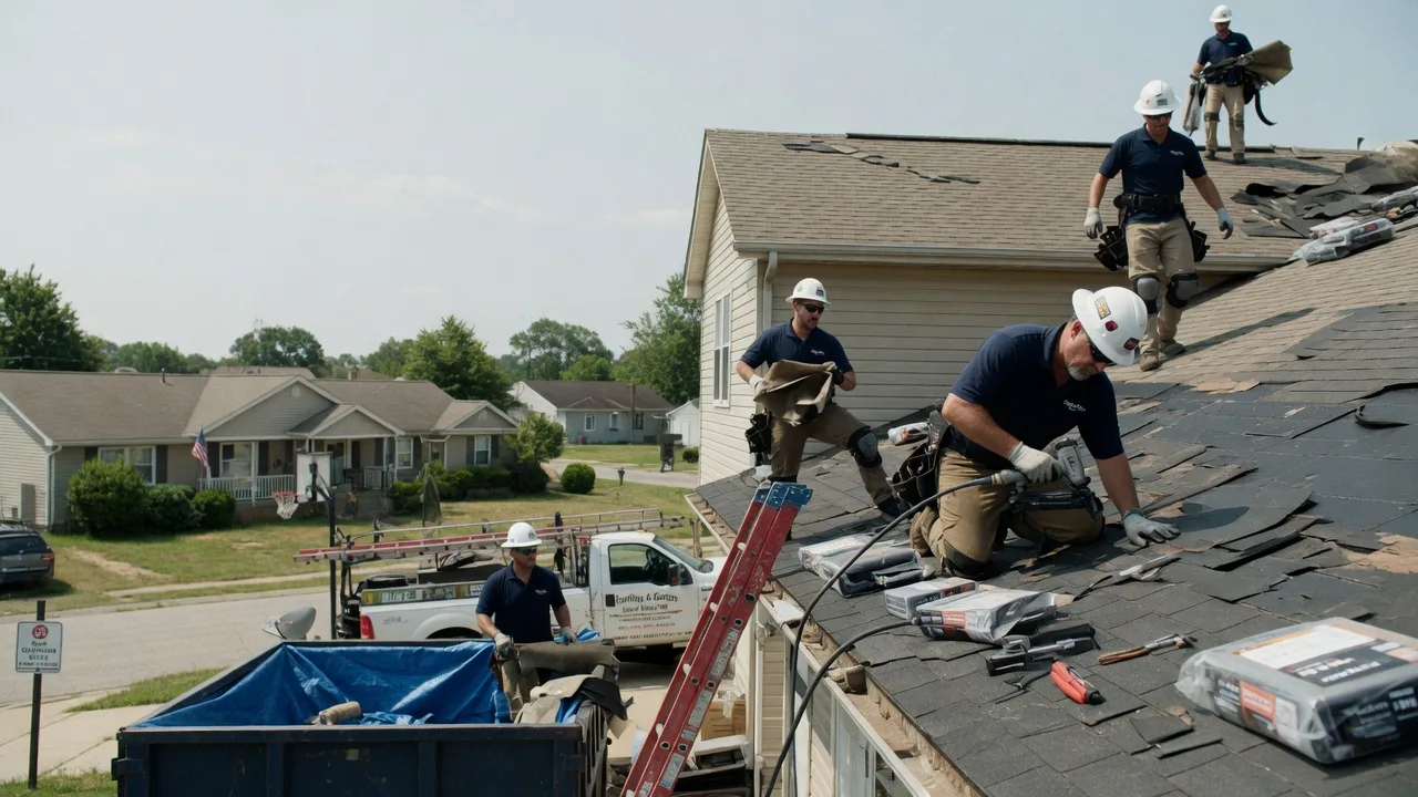 Roof Replacement in Warwick, RI near me